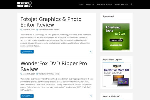 Throne theme site design template sample