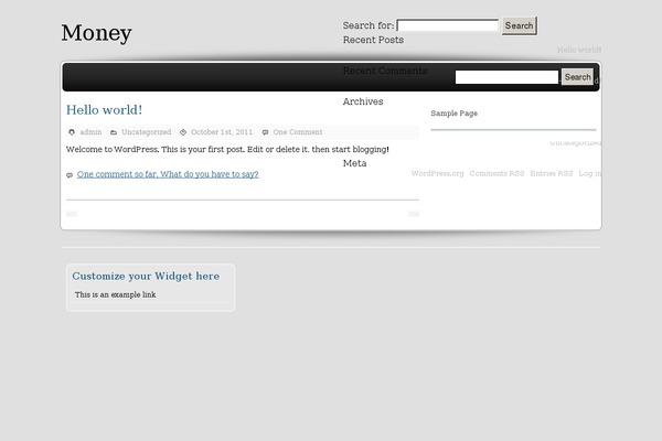 Azontheme theme site design template sample
