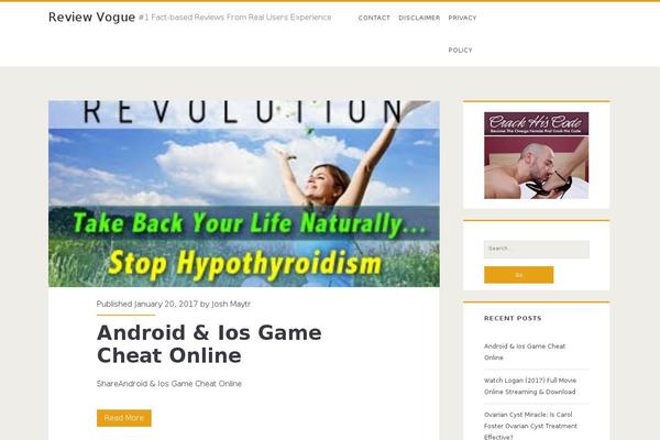 Site using Pinoy Pop Up on Exit plugin