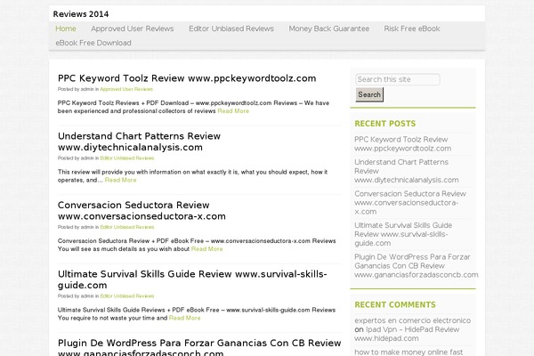 reviewz2014.com site used Elisium