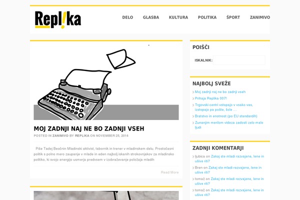 Groovy theme site design template sample