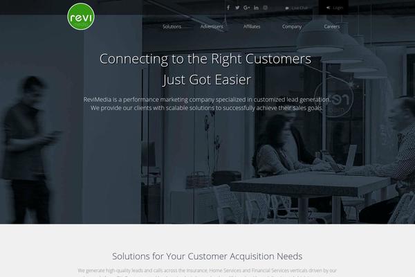 Blockbase theme site design template sample