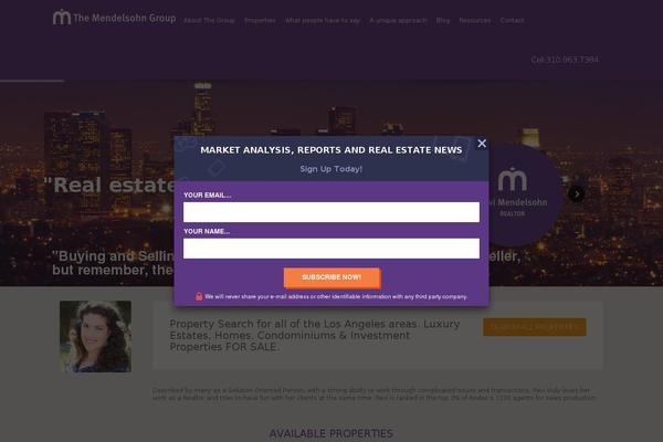 Site using Masonry Layout (Pinterest Like Grid) plugin