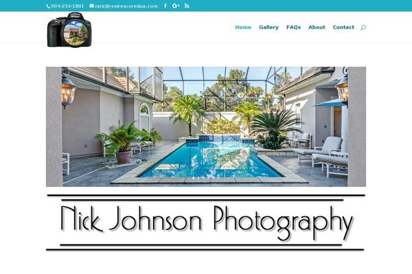 Site using Divi-footer-editor plugin