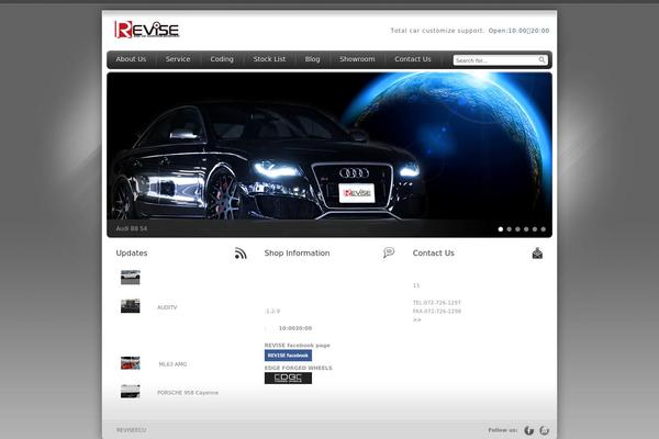 Md theme site design template sample