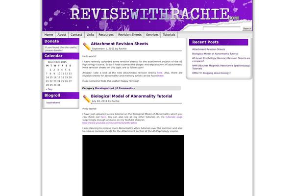 Contrast Style theme site design template sample