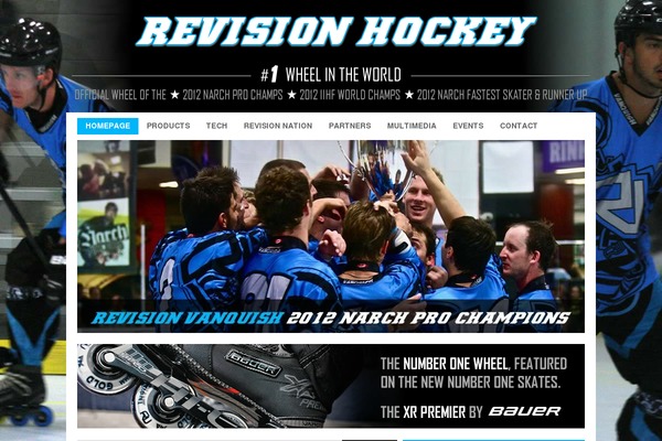 Revision theme site design template sample