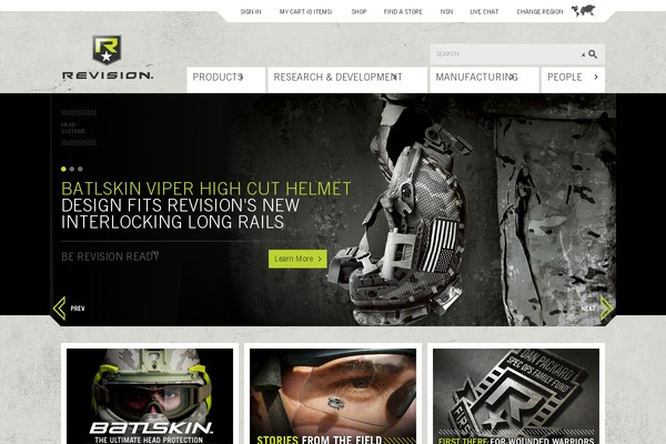 revision theme websites examples