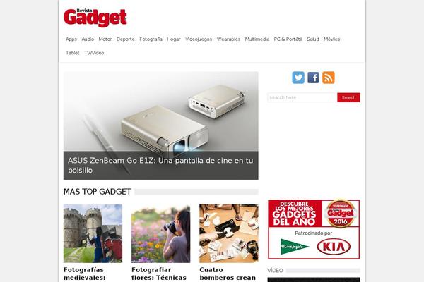 Site using TheThe Posts and Comments Widgets plugin