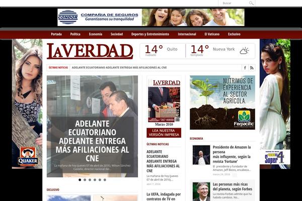 Max Mag theme site design template sample