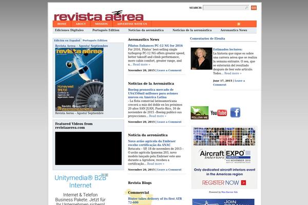 Revolution_news-21 theme site design template sample
