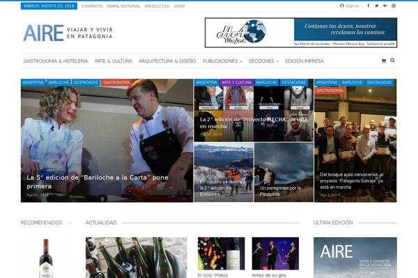 Site using Social Share plugin