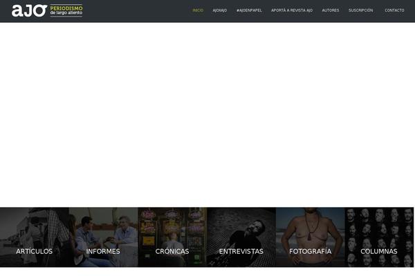 Whistle theme site design template sample