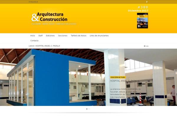 Site using Page-builder-add plugin