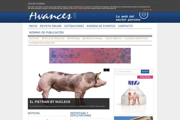 Site using WP Click Info plugin