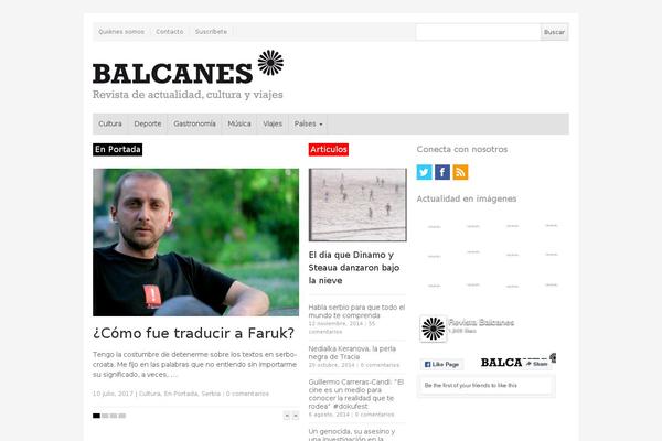 NewsPlus theme site design template sample