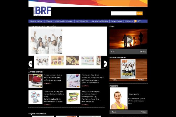 Site using Front-slider plugin