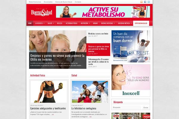 Wellness-pro theme site design template sample