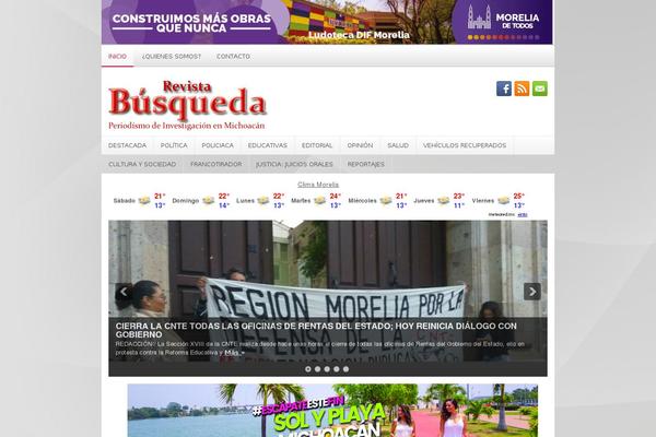 Site using Easy-social-sharing plugin