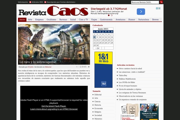 BlogNews theme site design template sample