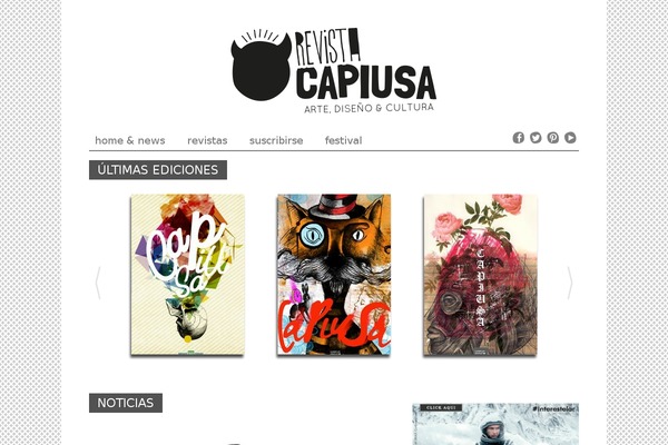 Capiusa-v3 theme websites examples
