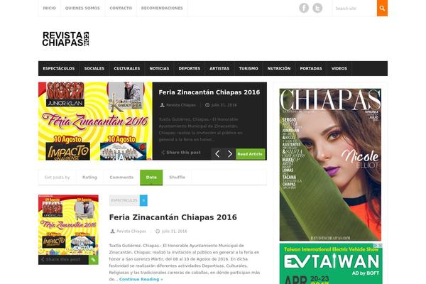 Magnovus theme site design template sample