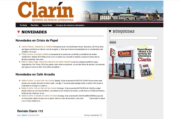 revistaclarin.com site used Crunchtech