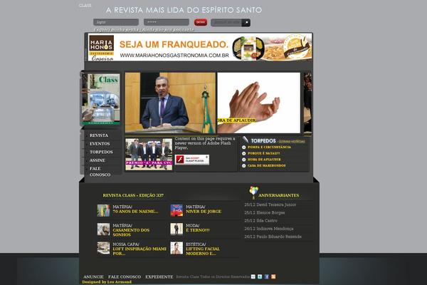 Class theme site design template sample