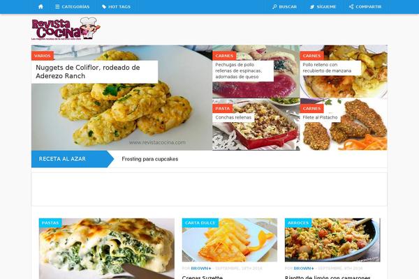Codilight theme site design template sample