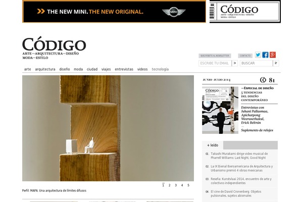 codigo WordPress theme, websites list used codigo theme codigo theme websites examples