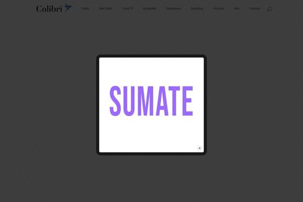 Site using Popup Builder plugin