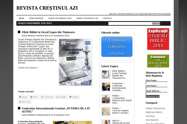 News Magazine Theme 640 theme site design template sample