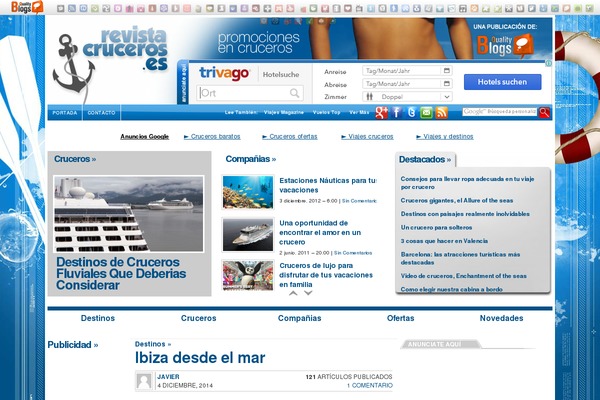 Site using Td-composer plugin