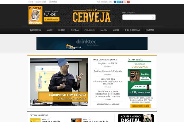 Site using TubePress plugin