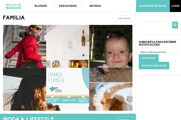 Roots theme site design template sample