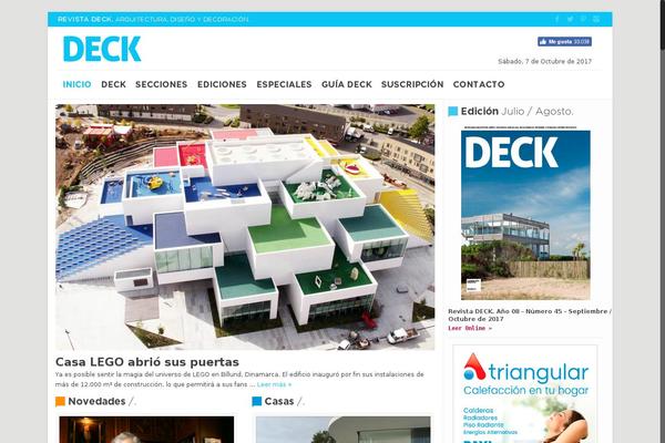 Site using WP Embed Facebook plugin