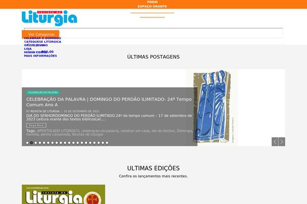 Site using Blog-designer-for-post-and-widget plugin