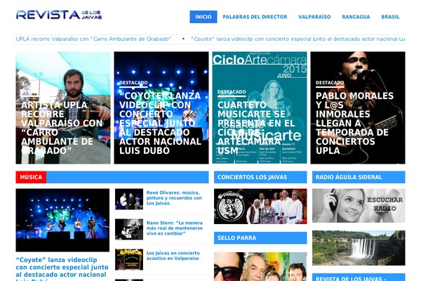Solaris theme site design template sample
