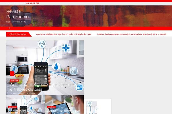Newsbulk theme site design template sample