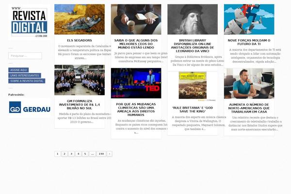 Foxiz theme site design template sample