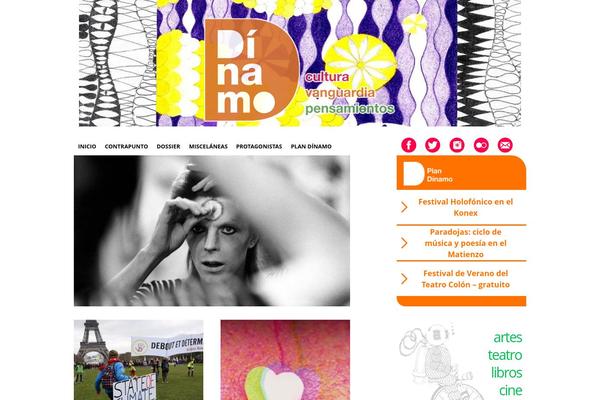 revistadinamo.com site used Dinamo