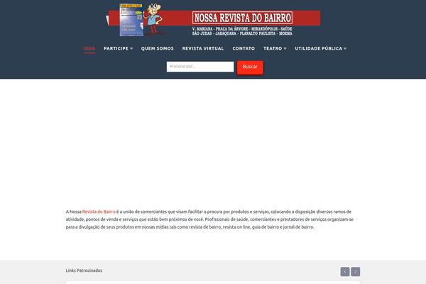 Site using X-shortcodes plugin