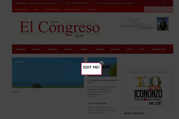 Bolid theme site design template sample
