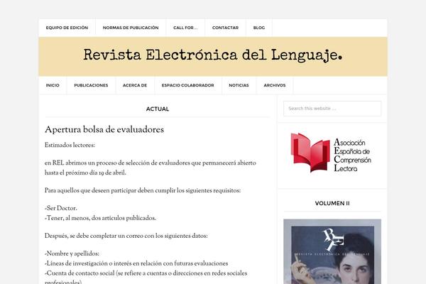 News Pro theme site design template sample