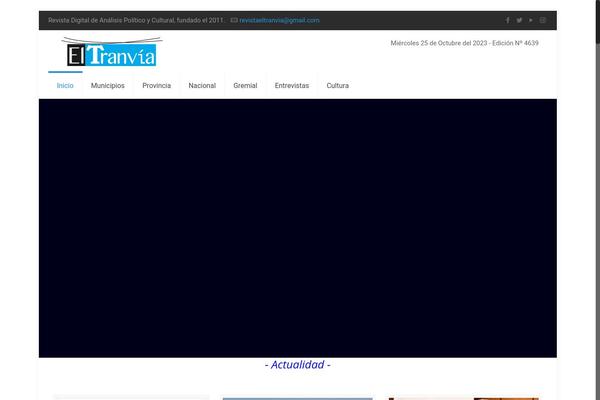 Site using Tiempo.com plugin