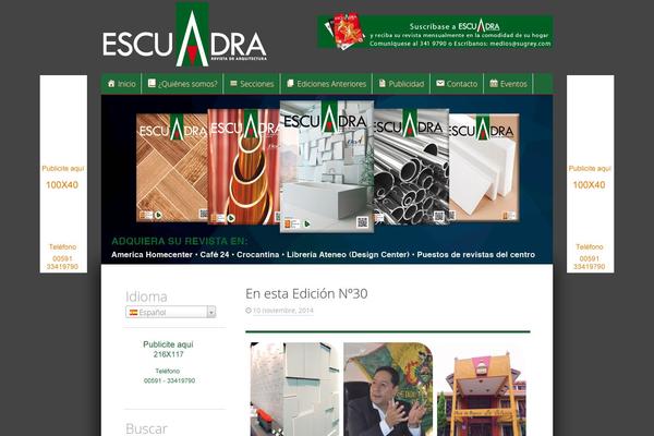 Site using Float Left Right Advertising plugin