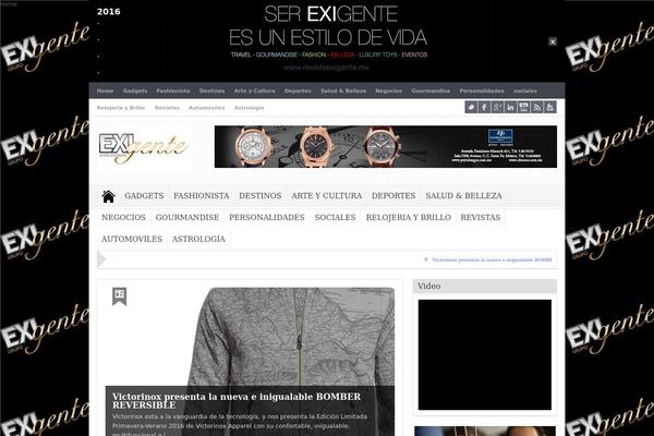 Goodnews v4.8 theme site design template sample