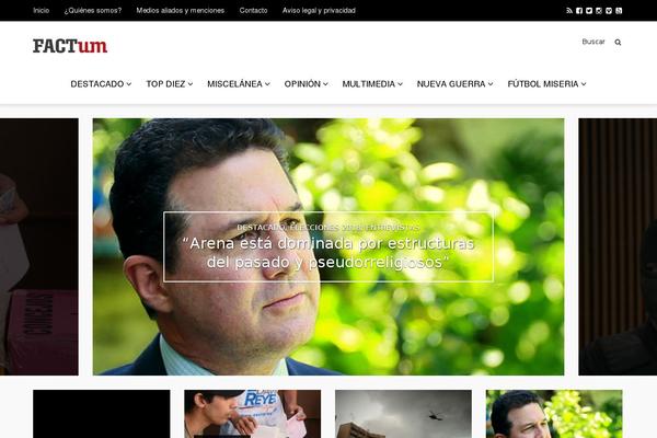 unPress theme site design template sample