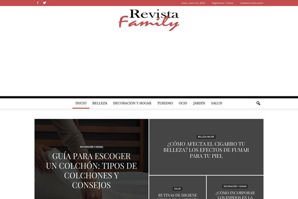 Newspaper theme site design template sample