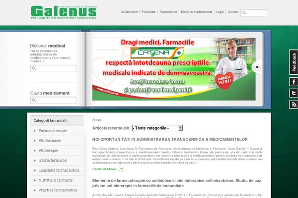Site using WP Slick Slider and Image Carousel plugin